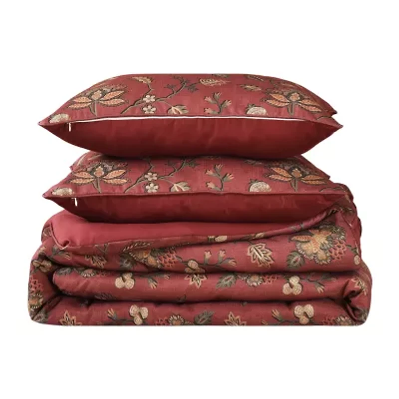Royal Court Bari 3-pc. Midweight Comforter Set