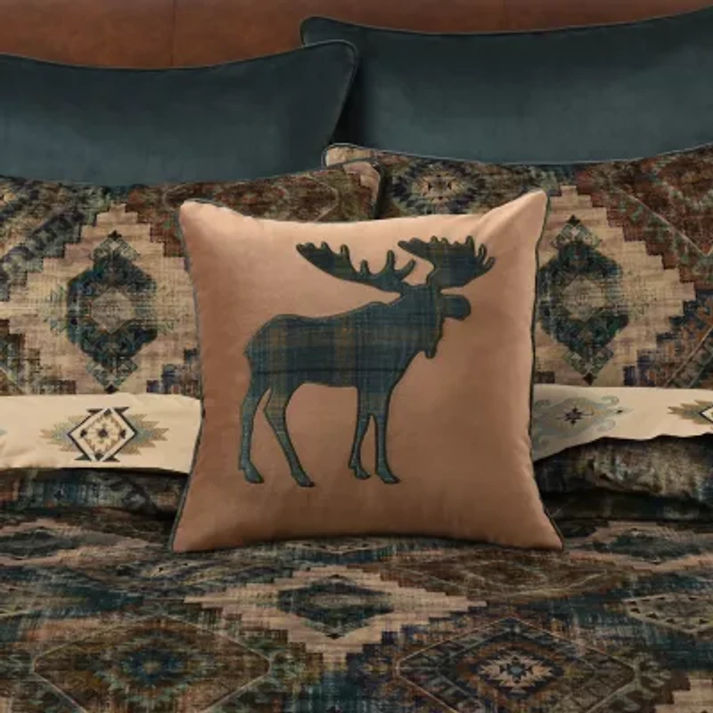 Queen Street Benson Square Throw Pillow