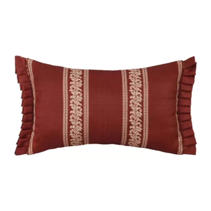 Royal Court Lazia Rectangular Throw Pillow