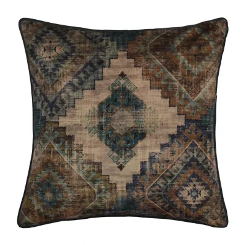 Queen Street Benson Bolster Throw Pillow