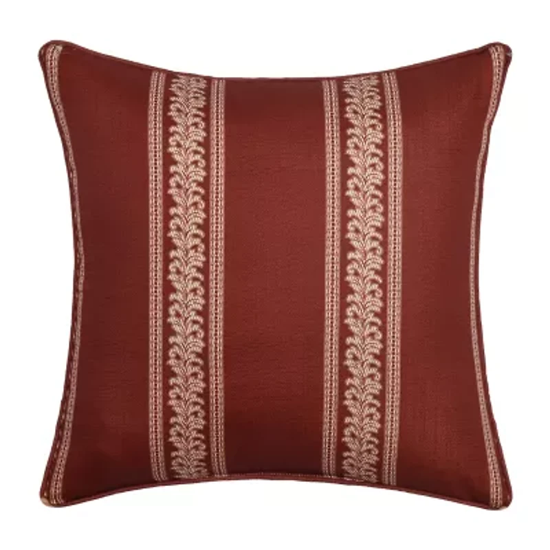 Royal Court Lazia Square Throw Pillow