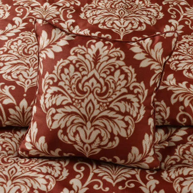 Royal Court Lazia Square Throw Pillow