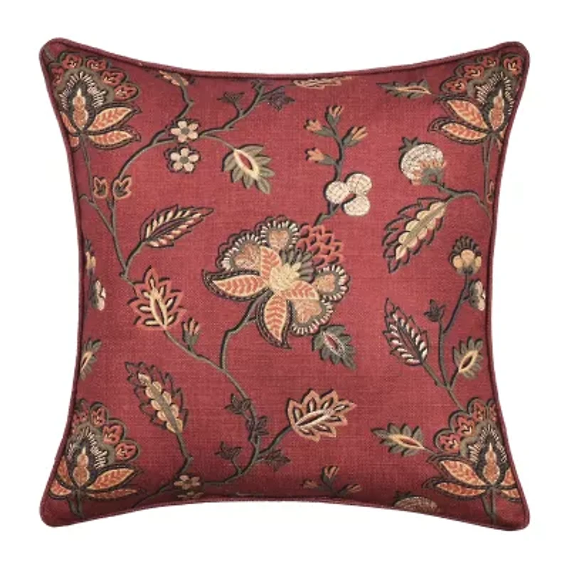 Royal Court Bari Square Throw Pillow