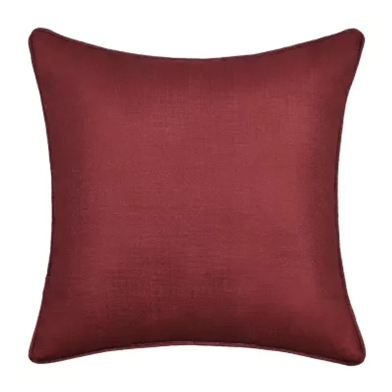 Royal Court Bari Square Throw Pillow