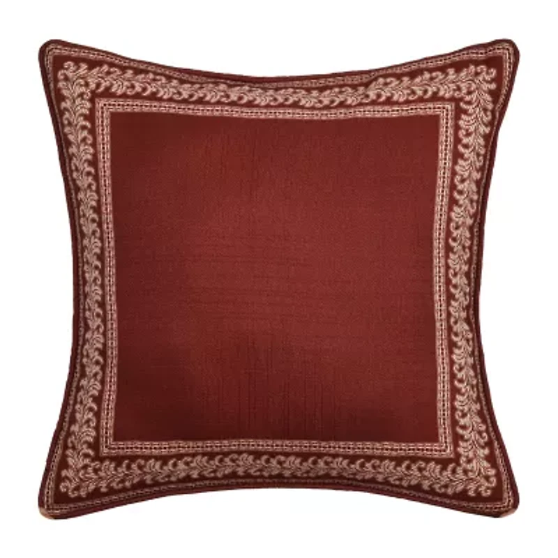 Royal Court Lazia Square Throw Pillow