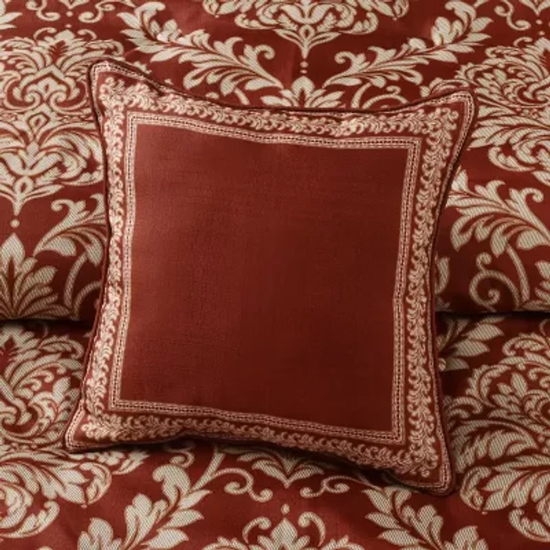 Royal Court Lazia Square Throw Pillow