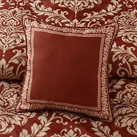 Royal Court Lazia Square Throw Pillow