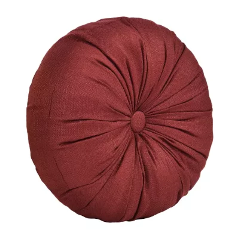 Royal Court Bari Round Throw Pillow