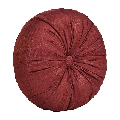 Royal Court Bari Round Throw Pillow