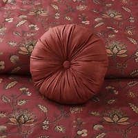 Royal Court Bari Round Throw Pillow