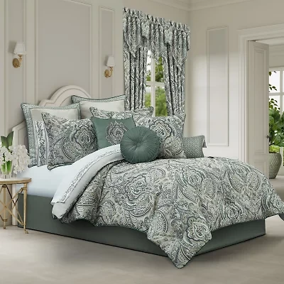 Queen Street Nicole 4-pc. Midweight Comforter Set