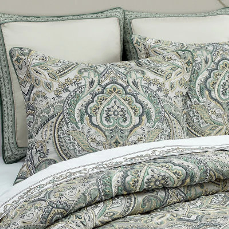 Queen Street Nicole 4-pc. Midweight Comforter Set