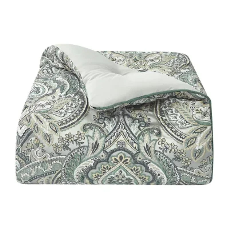 Queen Street Nicole 4-pc. Midweight Comforter Set
