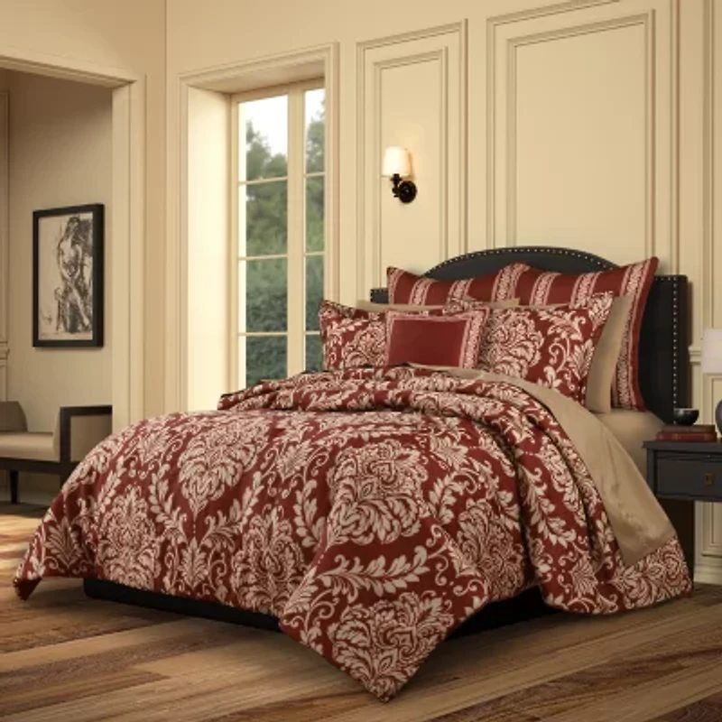 Royal Court Lazia 3-pc. Midweight Comforter Set