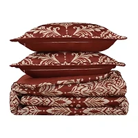 Royal Court Lazia 3-pc. Midweight Comforter Set
