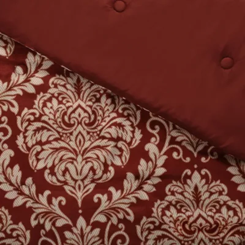 Royal Court Lazia 3-pc. Midweight Comforter Set