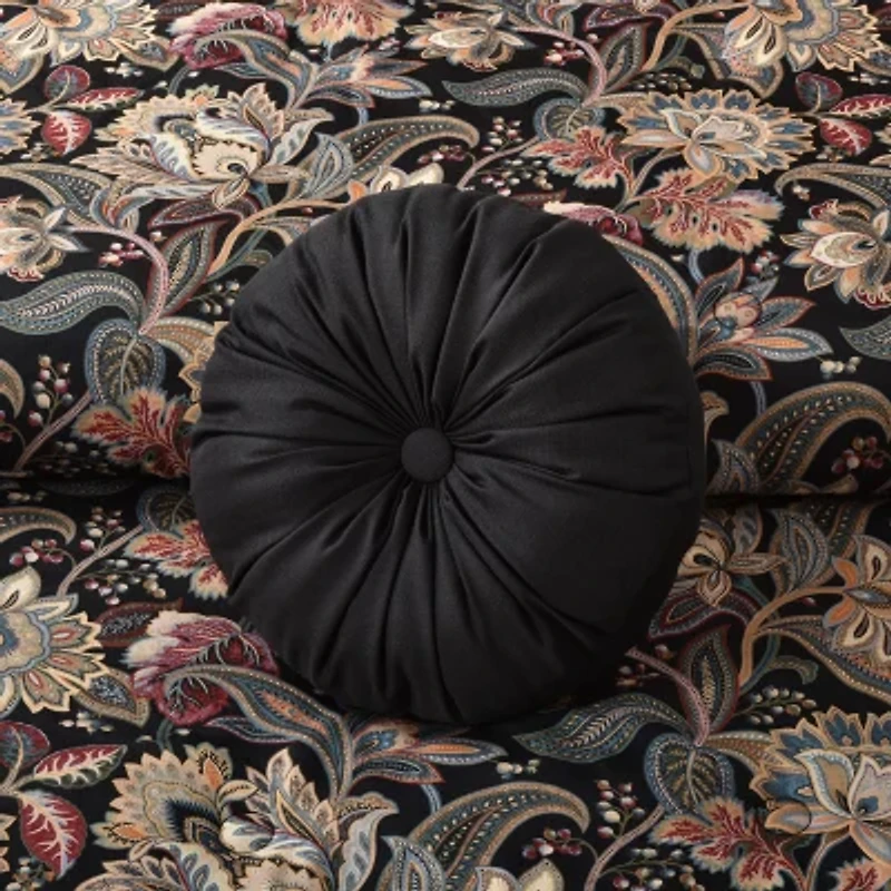 Royal Court Calabria Round Throw Pillow