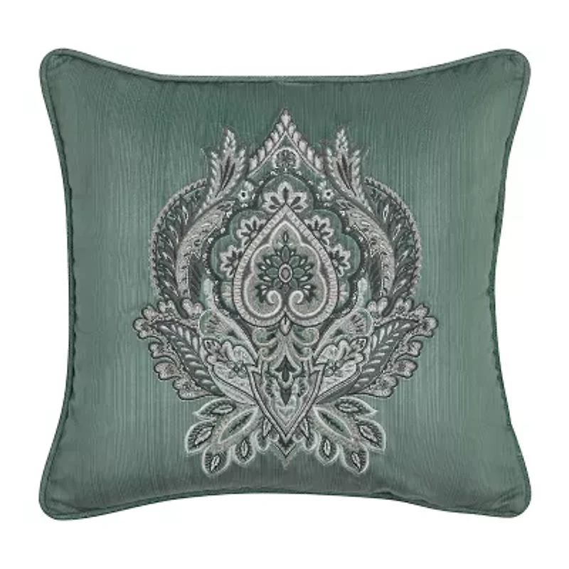 Queen Street Nicole Square Throw Pillow