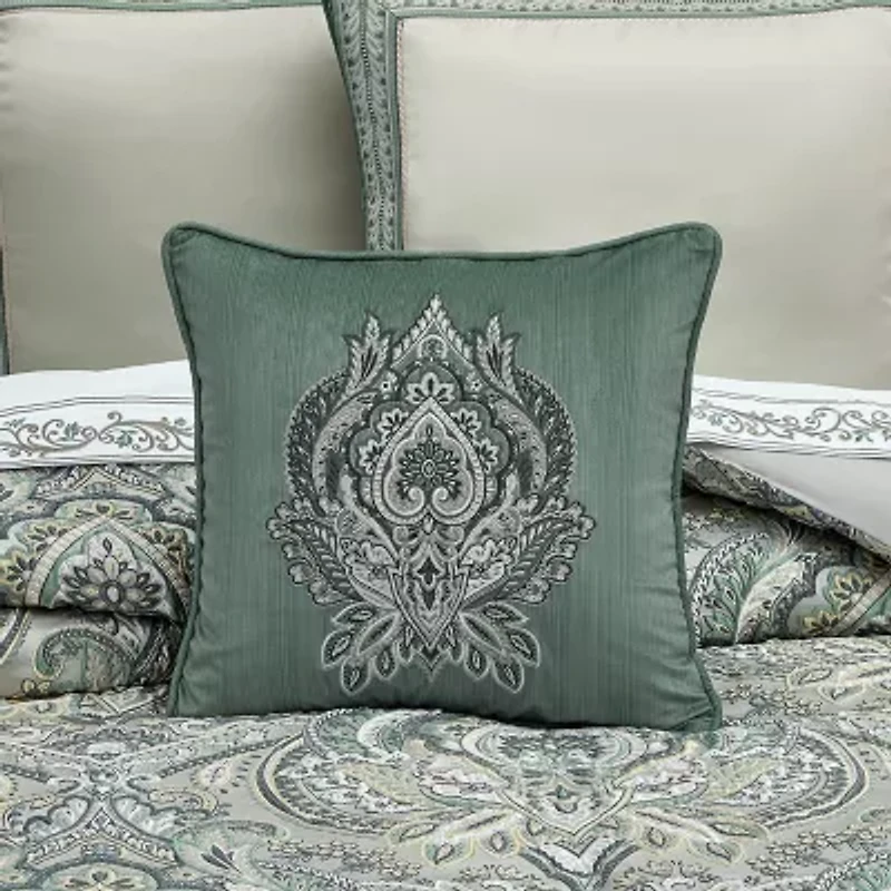 Queen Street Nicole Square Throw Pillow