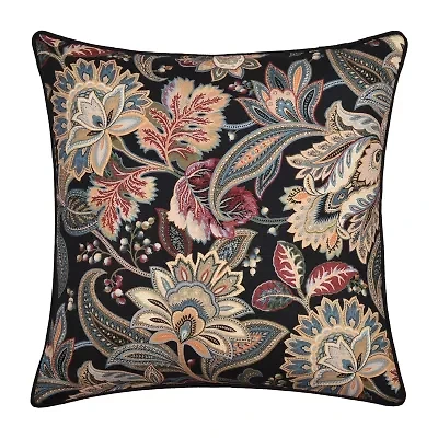 Royal Court Calabria Square Throw Pillow