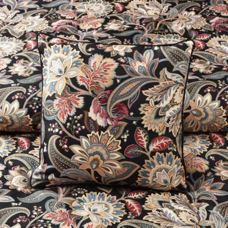Royal Court Calabria Square Throw Pillow