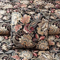 Royal Court Calabria Square Throw Pillow