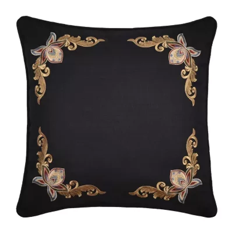 Royal Court Calabria Square Throw Pillow