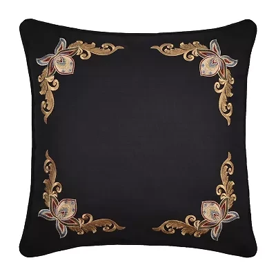 Royal Court Calabria Square Throw Pillow