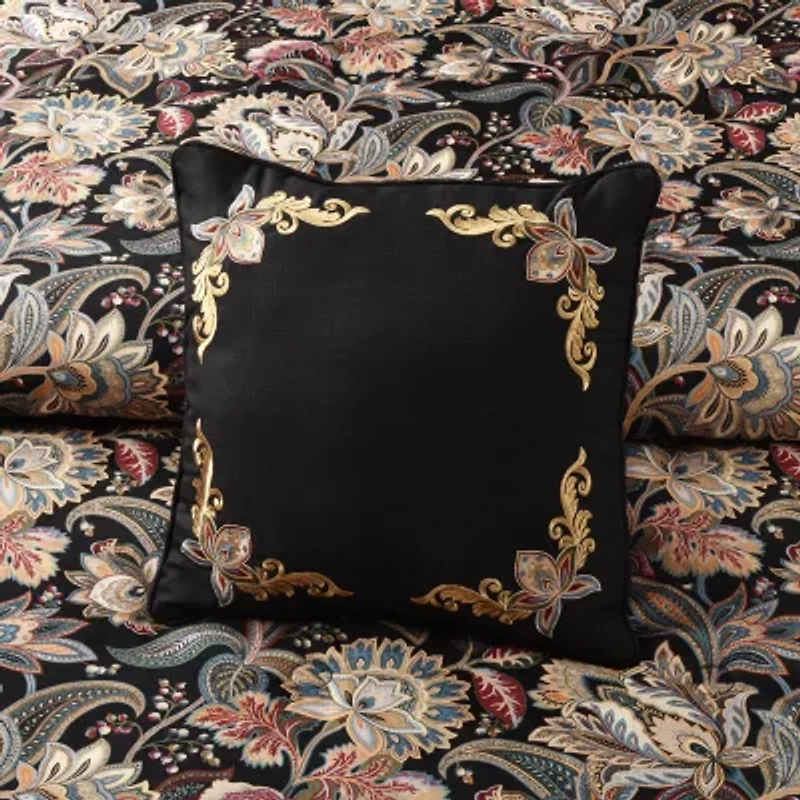 Royal Court Calabria Square Throw Pillow