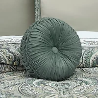 Queen Street Nicole Round Throw Pillow