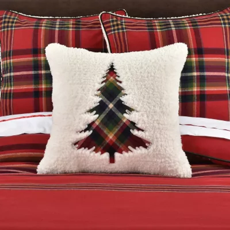 Royal Court Asher Square Throw Pillow