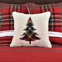 Royal Court Asher Square Throw Pillow