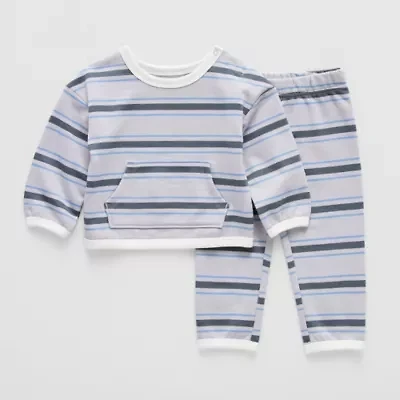 Okie Dokie Baby Boys 2-pc. Pant Set