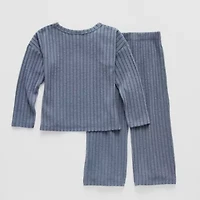 Okie Dokie Toddler & Little Girls 2-pc. Pant Set