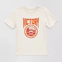 Xersion Little & Big Kid Boys Crew Neck Short Sleeve Regular Fit Graphic T-Shirt