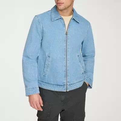 Levi's Mens Denim Midweight Puffer Jacket
