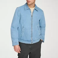Levi's Mens Denim Midweight Puffer Jacket