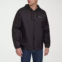 Champion Mens Hooded Water Resistant Midweight Raincoat