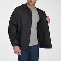 Champion Mens Hooded Water Resistant Midweight Raincoat