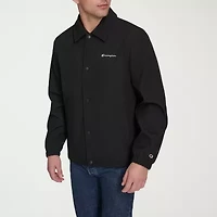 Champion Mens Water Resistant Wind Interior Pockets Midweight Softshell Jacket
