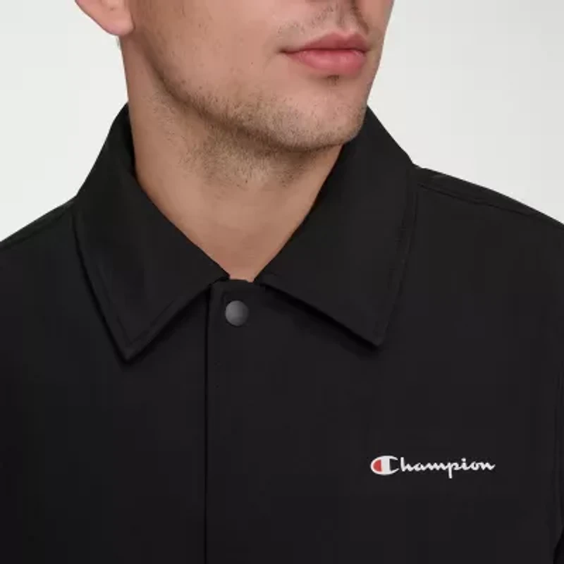 Champion Mens Water Resistant Midweight Softshell Jacket