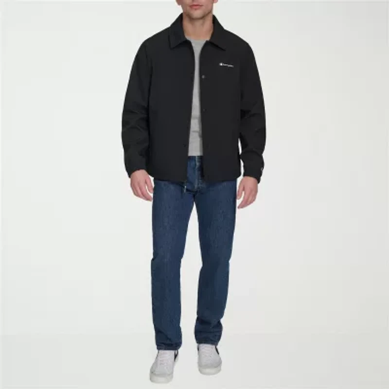 Champion Mens Water Resistant Midweight Softshell Jacket