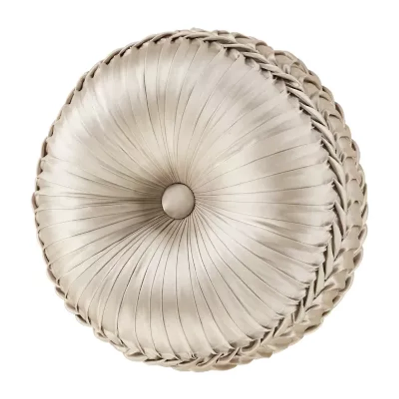 Queen Street Pecora Round Throw Pillow