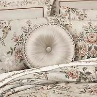 Queen Street Pecora Round Throw Pillow
