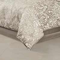 Queen Street Branson Flax 4-pc. Midweight Comforter Set