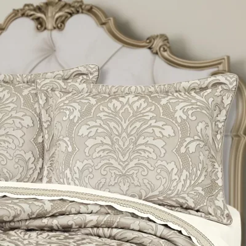 Queen Street Branson Flax 4-pc. Midweight Comforter Set
