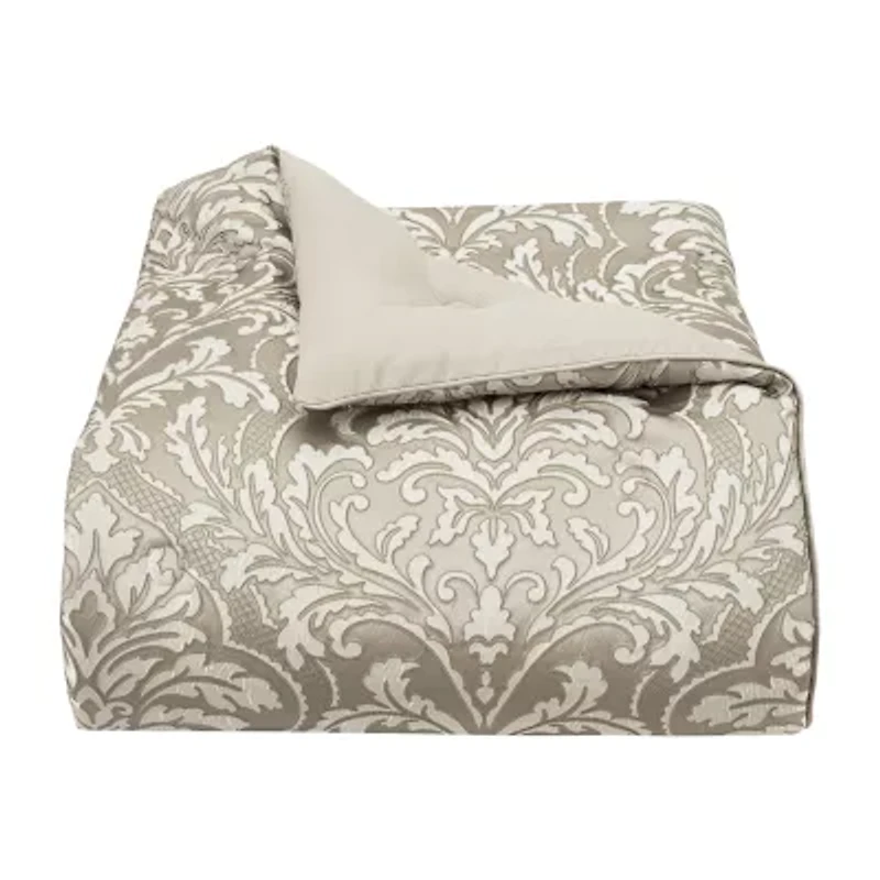 Queen Street Branson Flax 4-pc. Midweight Comforter Set