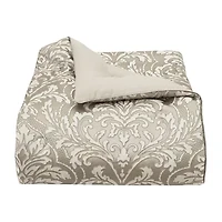Queen Street Branson Flax 4-pc. Midweight Comforter Set