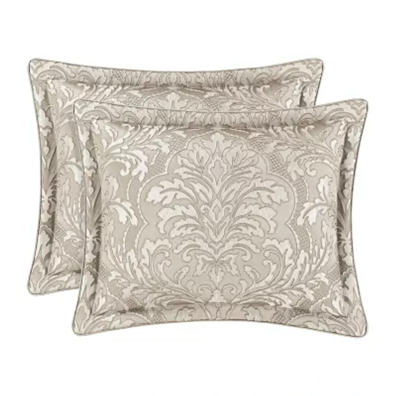 Queen Street Branson Flax 4-pc. Midweight Comforter Set