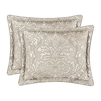 Queen Street Branson Flax 4-pc. Midweight Comforter Set
